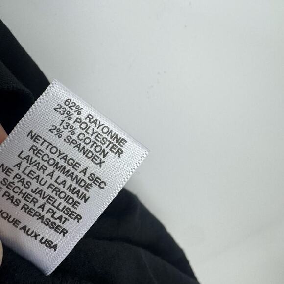 Michael Lauren Women's Black Casual Lightweight Cardigan Sweater Size XS/S NWT - Picture 11 of 12